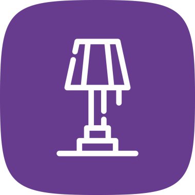 lamba basit simgesi, vektör çizim