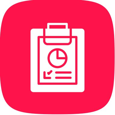 Pano basit simgesi, vektör çizim