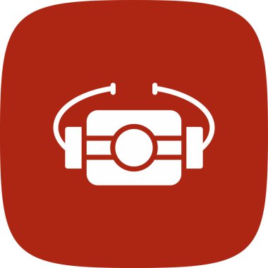 Bilezikler Basit Simge, Vektör İllüstrasyonu