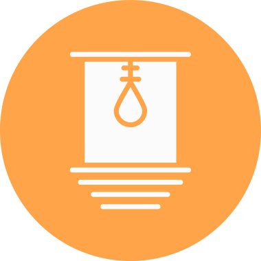 lamba simgesi, vektör çizimi