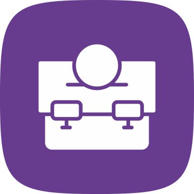 Charity Basit Simge, Vektör İllüstrasyonu