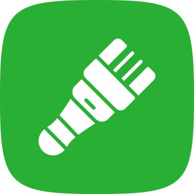 Kesici basit simge, vektör illüstrasyonu