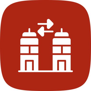 Vektör yangın söndürücü Simgesi Simgesi