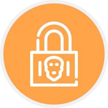 Satır Çemberi Basit Simgesi, Vektör Resimleri