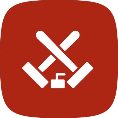 Projeniz için vektör çekiç simgesi