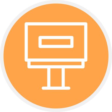 Giriş Satırı Çemberi Basit Simge, Vektör Resimleri Yok