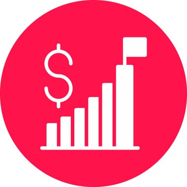 Dolar simgesi, vektör illüstrasyonu