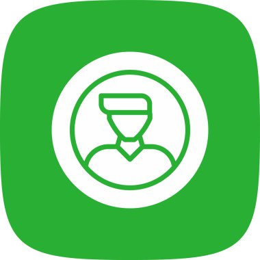 Madeni Para Simgesi, Vektör İllüstrasyonu