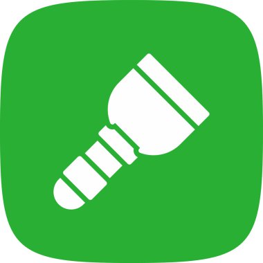 Macun Bıçağı Simgesi, Vektör İllüstrasyonu