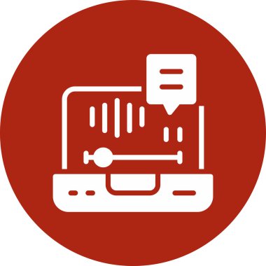 Modern b 'nin vektör illüstrasyonu eksik simgesi