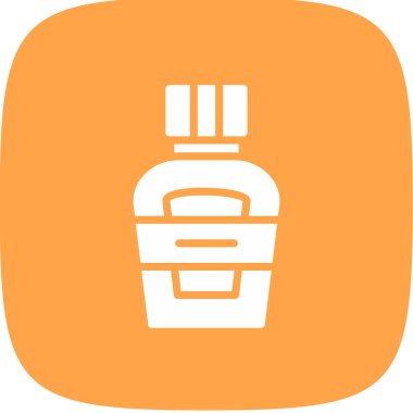 Kantin Simgesi, Vektör İllüstrasyonu