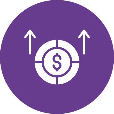 Dolar işareti vektör illüstrasyonuName