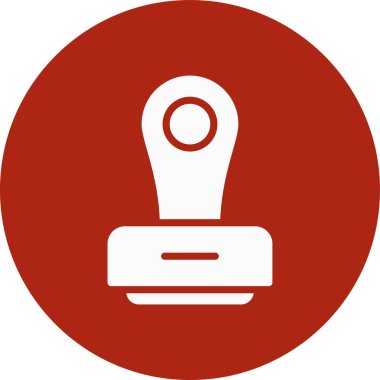 Lamba. Web simgesi basit illüstrasyon