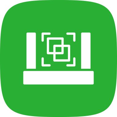 Tarayıcı Basit Simge, Vektör İllüstrasyonu