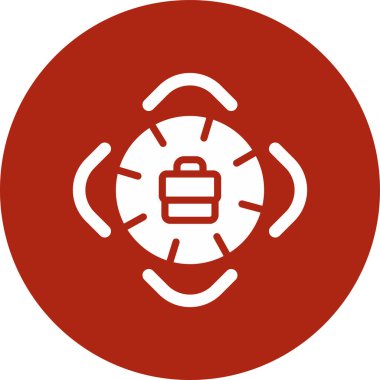 seo modern simgesinin vektör illüstrasyonu