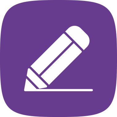 Güzel Kalem vektör satırı simgesi