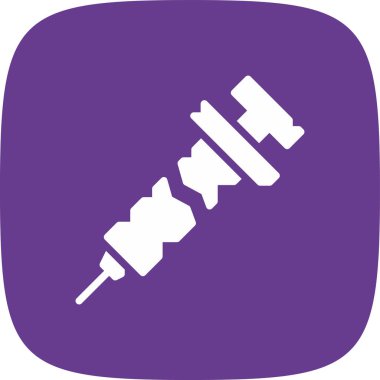 Vektör evrensel simgesi Trendy bakmak.