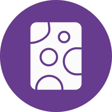 Web ve tasarım için vektör simgesi çizimi