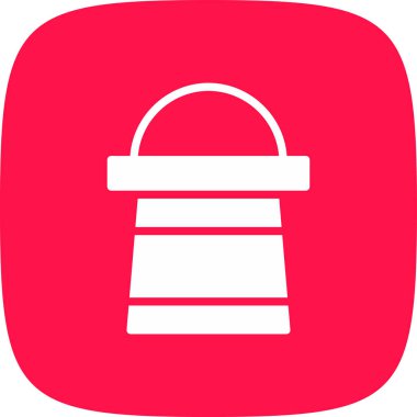 Modern b 'nin vektör illüstrasyonu eksik simgesi