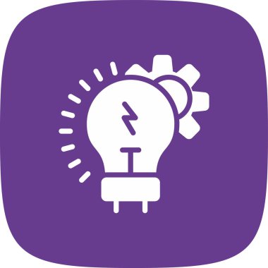 vektör ampul simgesi