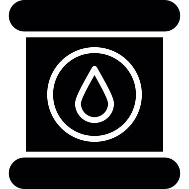 su damlası vektör simgesi