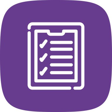 Tablet basit simgesi, vektör çizim