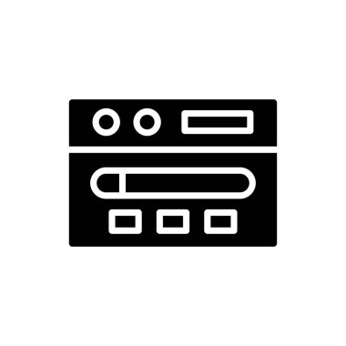 sunucu simgesi çizimi