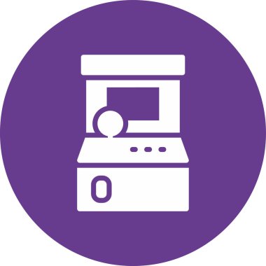 fırın ikonu vektör illüstrasyonu