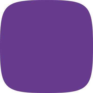 Resepsiyon basit simgesi, vektör çizim