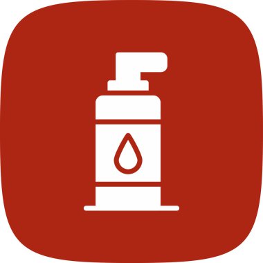 Razor Jeli Basit Simge, Vektör İllüstrasyonu