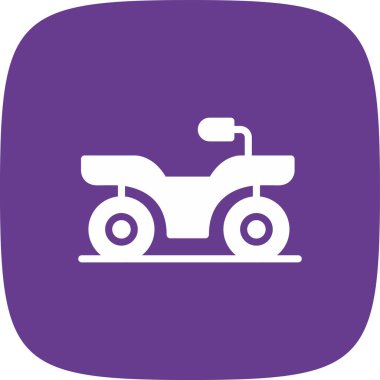 Dörtlü Simge, Vektör İllüstrasyonu