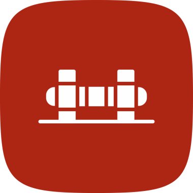 Dambıllar Basit Simge, Vektör İllüstrasyonu