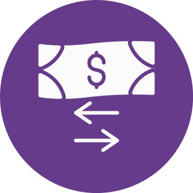 dolar simgesivektör illüstrasyon