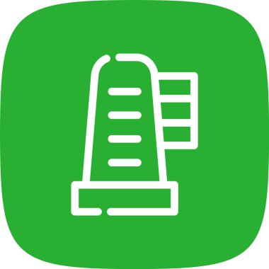 Bir binanın vektör illüstrasyonu