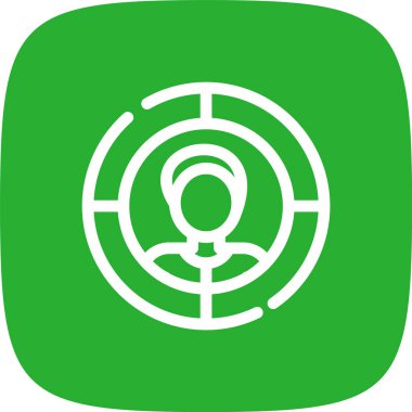 seo ve modern simgenin vektör illüstrasyonu