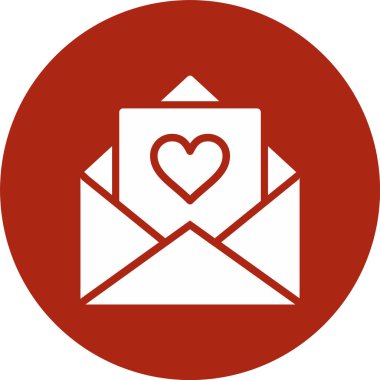 harf zarfı aşk simgesi - özet biçimi