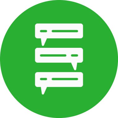 Modern bir simgenin vektör illüstrasyonu