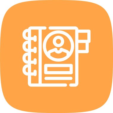 Vektör kamera Simgesi illüstrasyonu