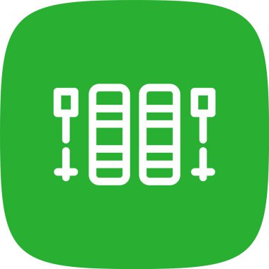 Modern b 'nin vektör illüstrasyonu eksik simgesi