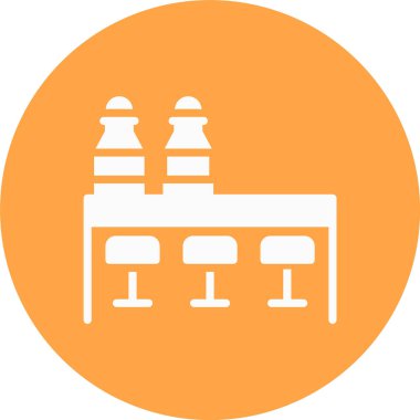 Yapı simgesinin vektör illüstrasyonu