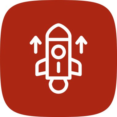 Vektör roket resimleme