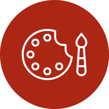 Gıda simgesinin vektör illüstrasyonu