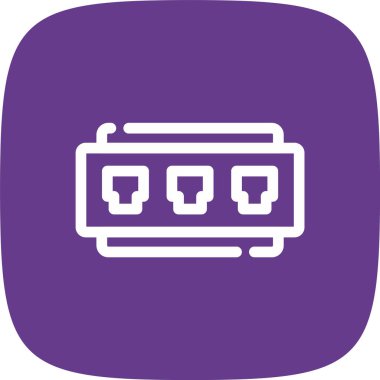 Kredi kartı simgesi, vektör illüstrasyonu