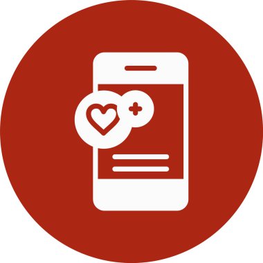 vektör uygulama simgesi illüstrasyonu