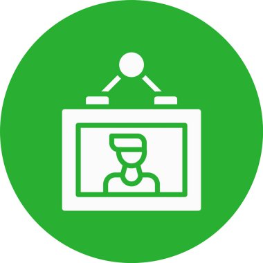 Modern b 'nin vektör illüstrasyonu eksik simgesi