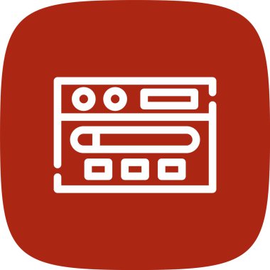 Kişisel ve ticari kullanım için vektör simgesi