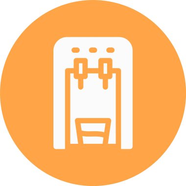 Modern b 'nin vektör illüstrasyonu eksik simgesi