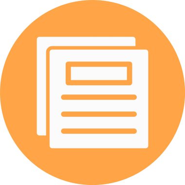 Belgenin vektör illüstrasyonu