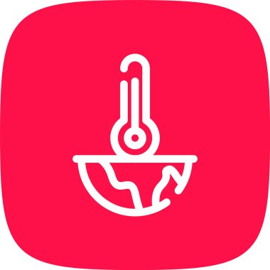 Bir barbekü simgesinin vektör çizimi