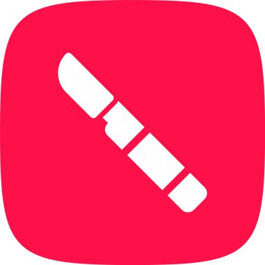 Modern bir simgenin vektör illüstrasyonu